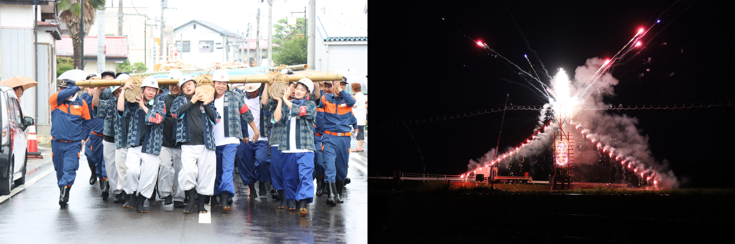 浅川町:花火