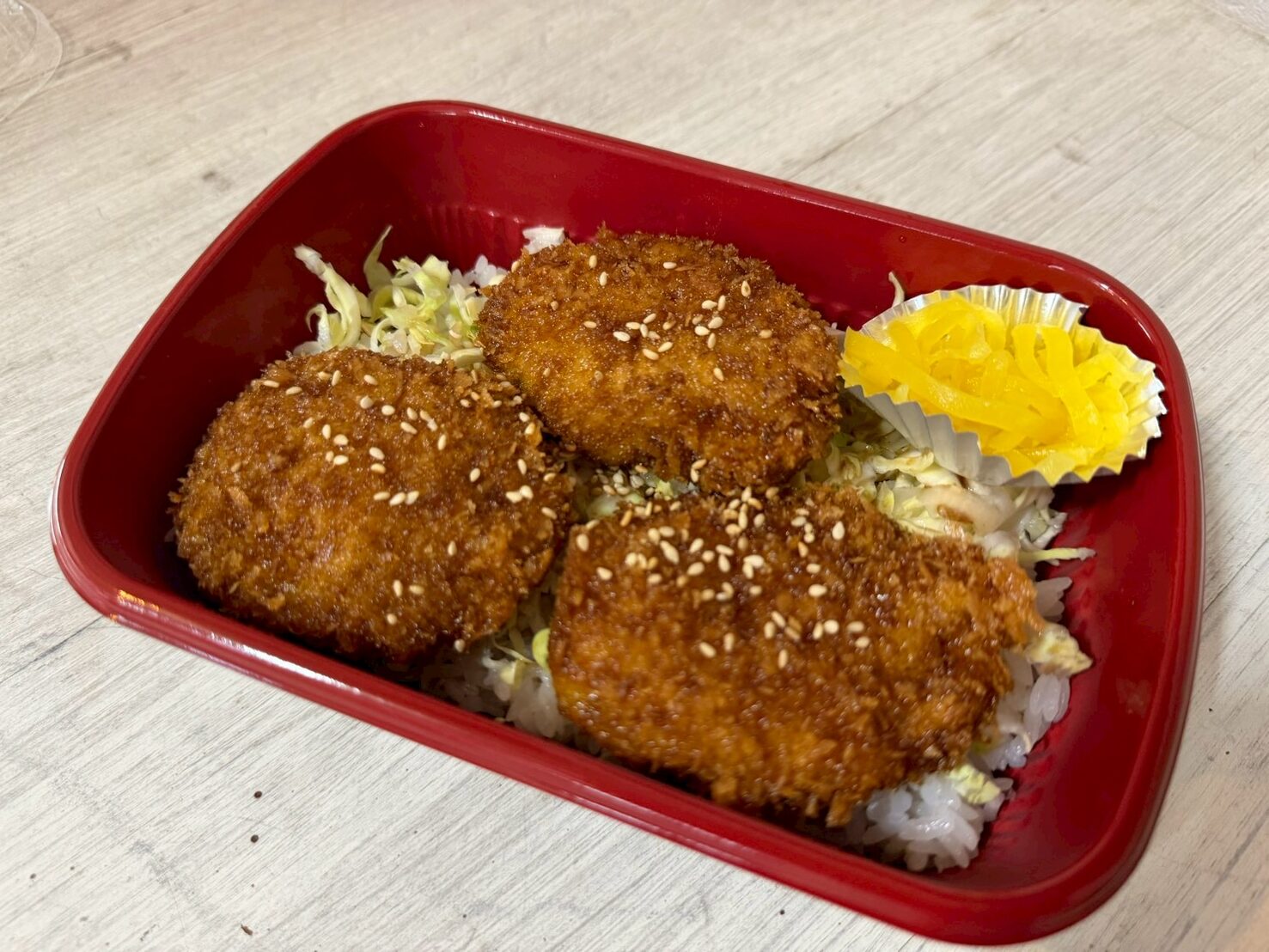 大沼亭:ソースかつ丼