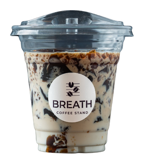 BREATH COFFEE STAND:クラッシュコーヒーゼリーラテ