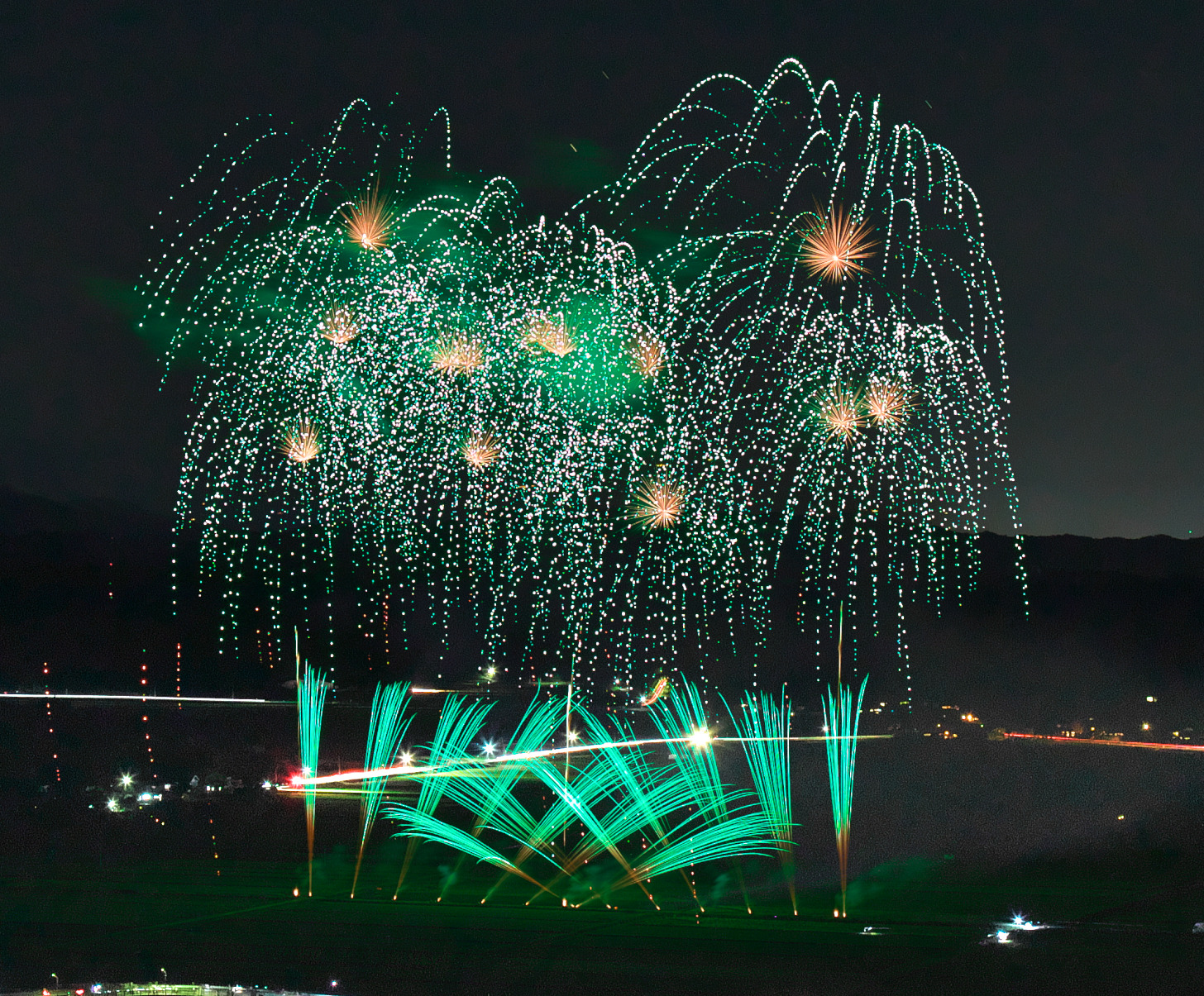 浅川町花火