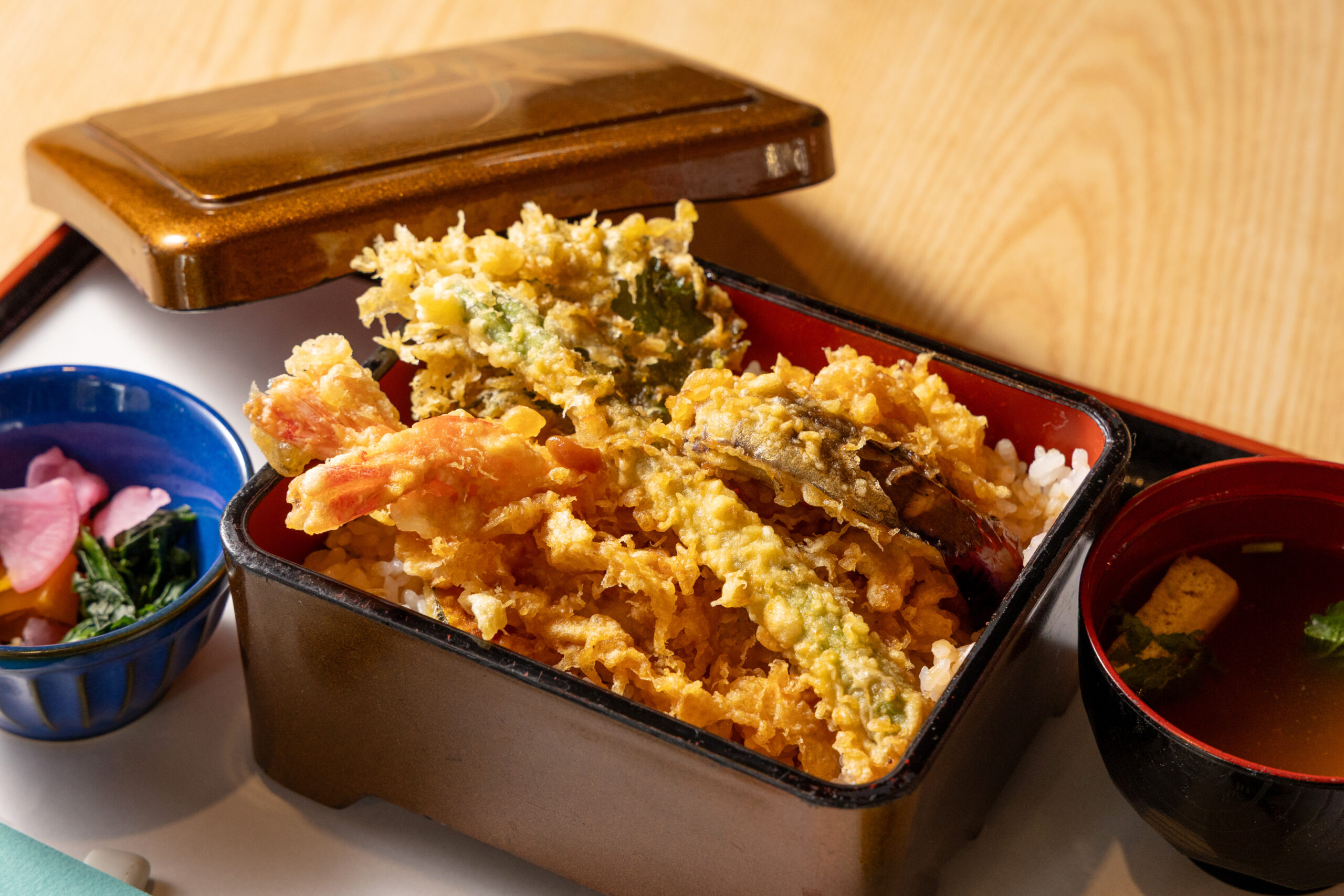 天麩羅まるみ:海老天丼