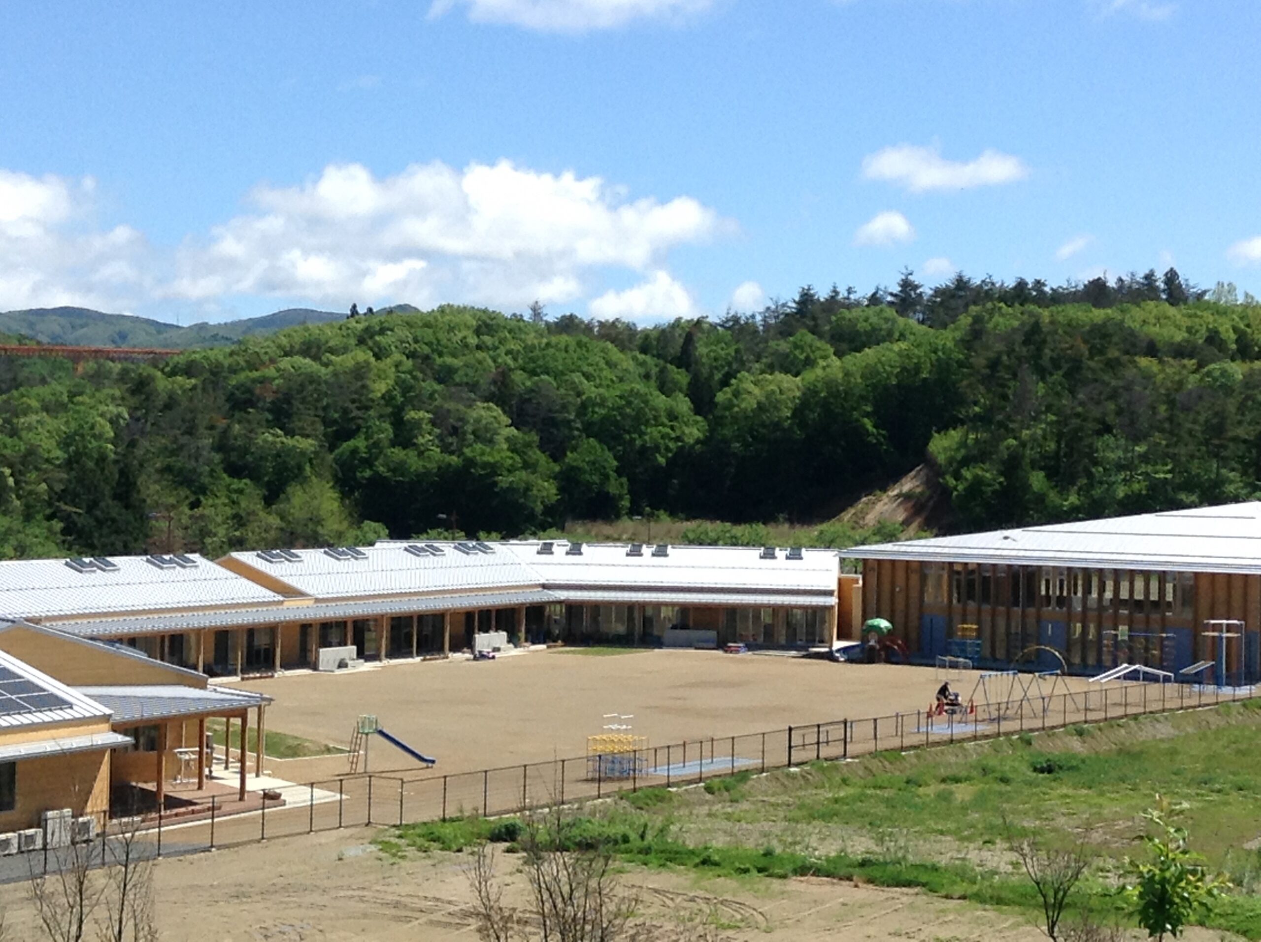すがまプラザ住宅エリア:認定こども園