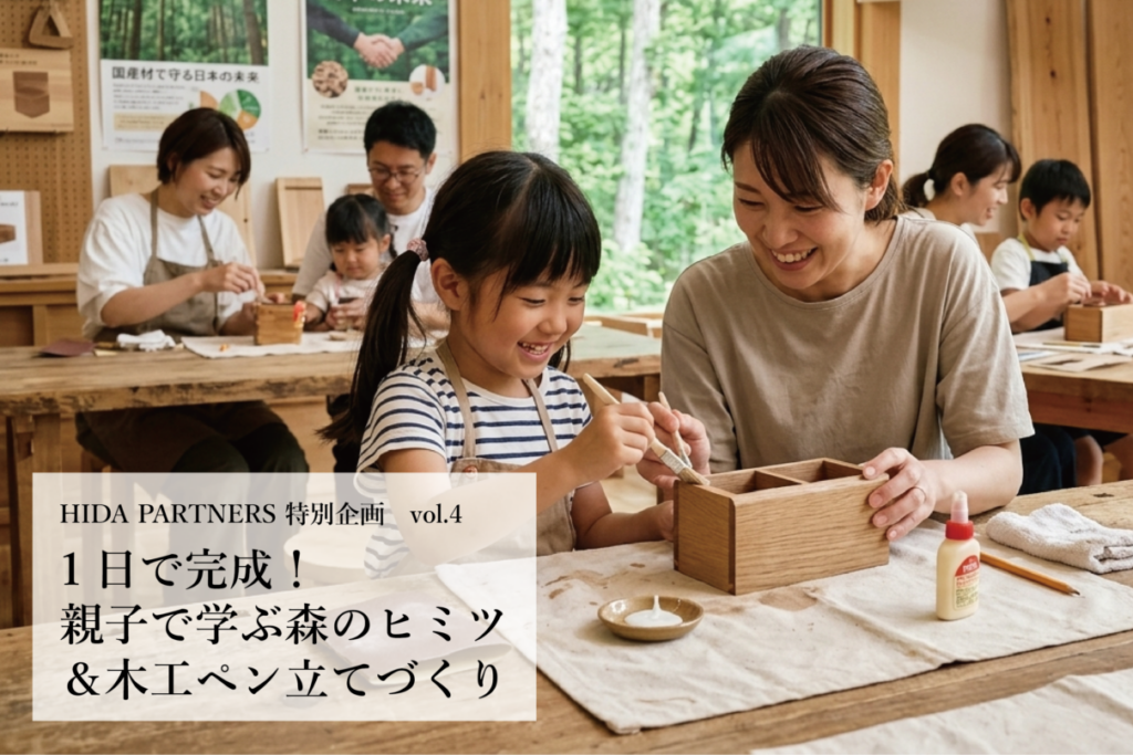 LABOTTO：森のヒミツ＆木工ペン立てづくり