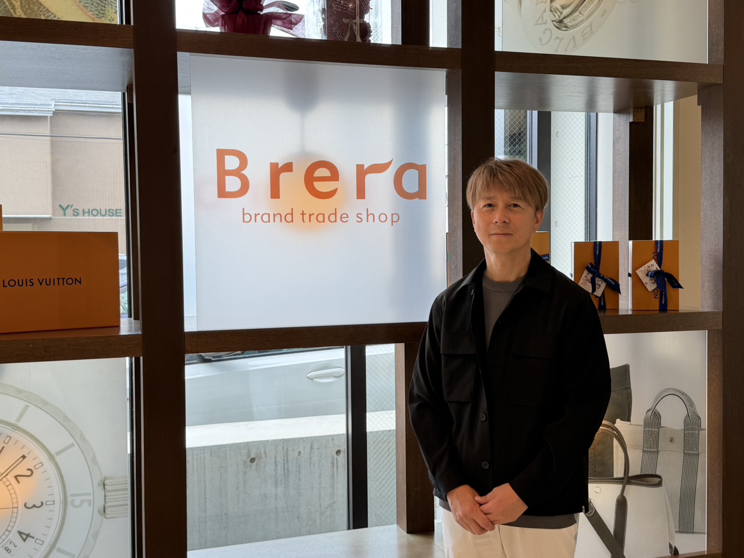 Brera(ブレラ)/質アキヤマ 秋山 実さん