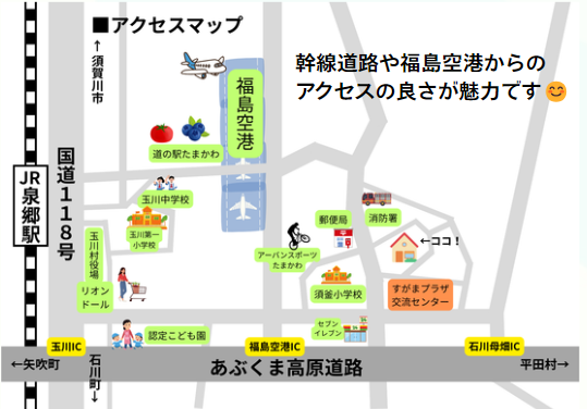 「すがまプラザ住宅エリア」:マップ