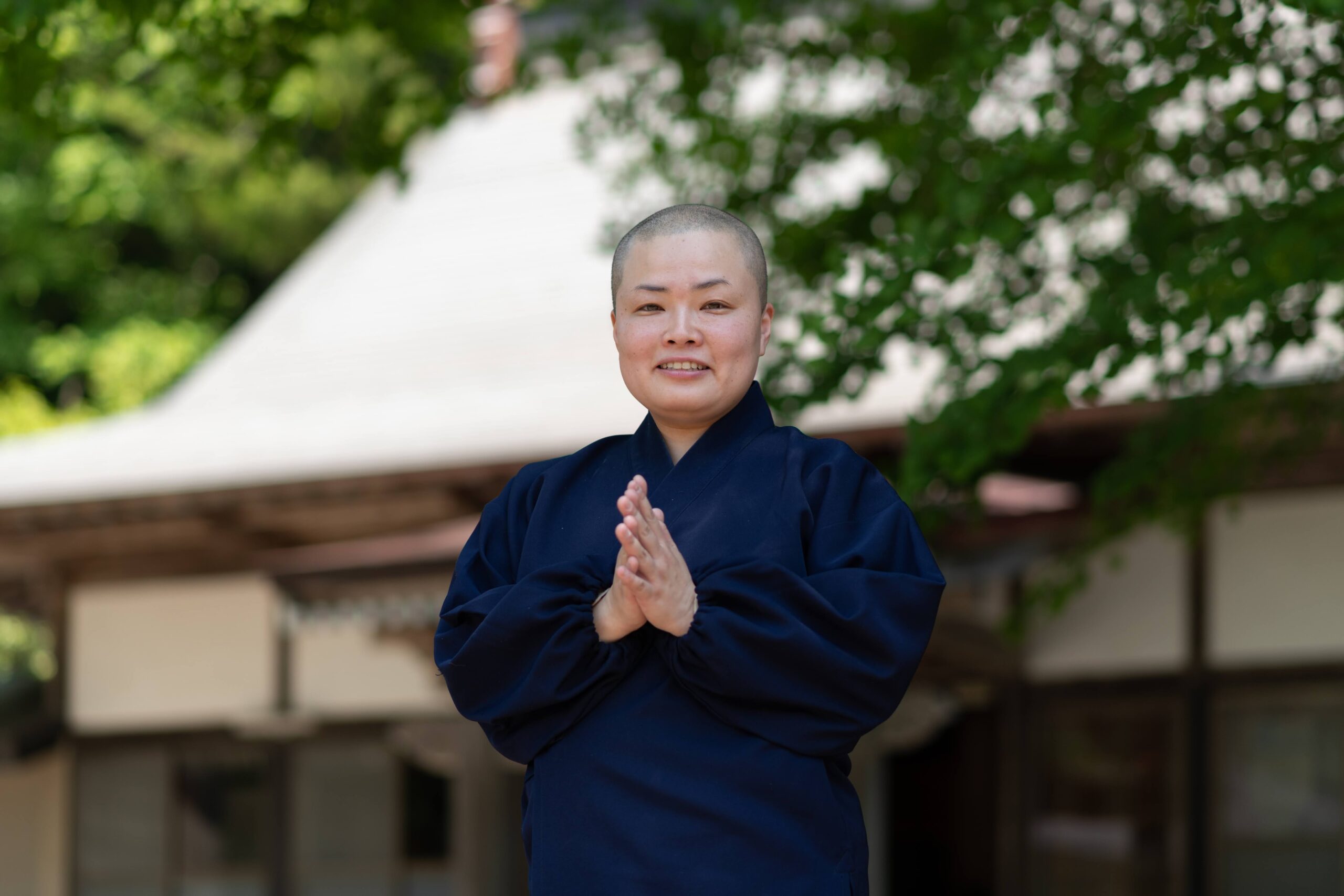 真言宗豊山派 田子山 寿徳寺 住職 松村妙仁さん