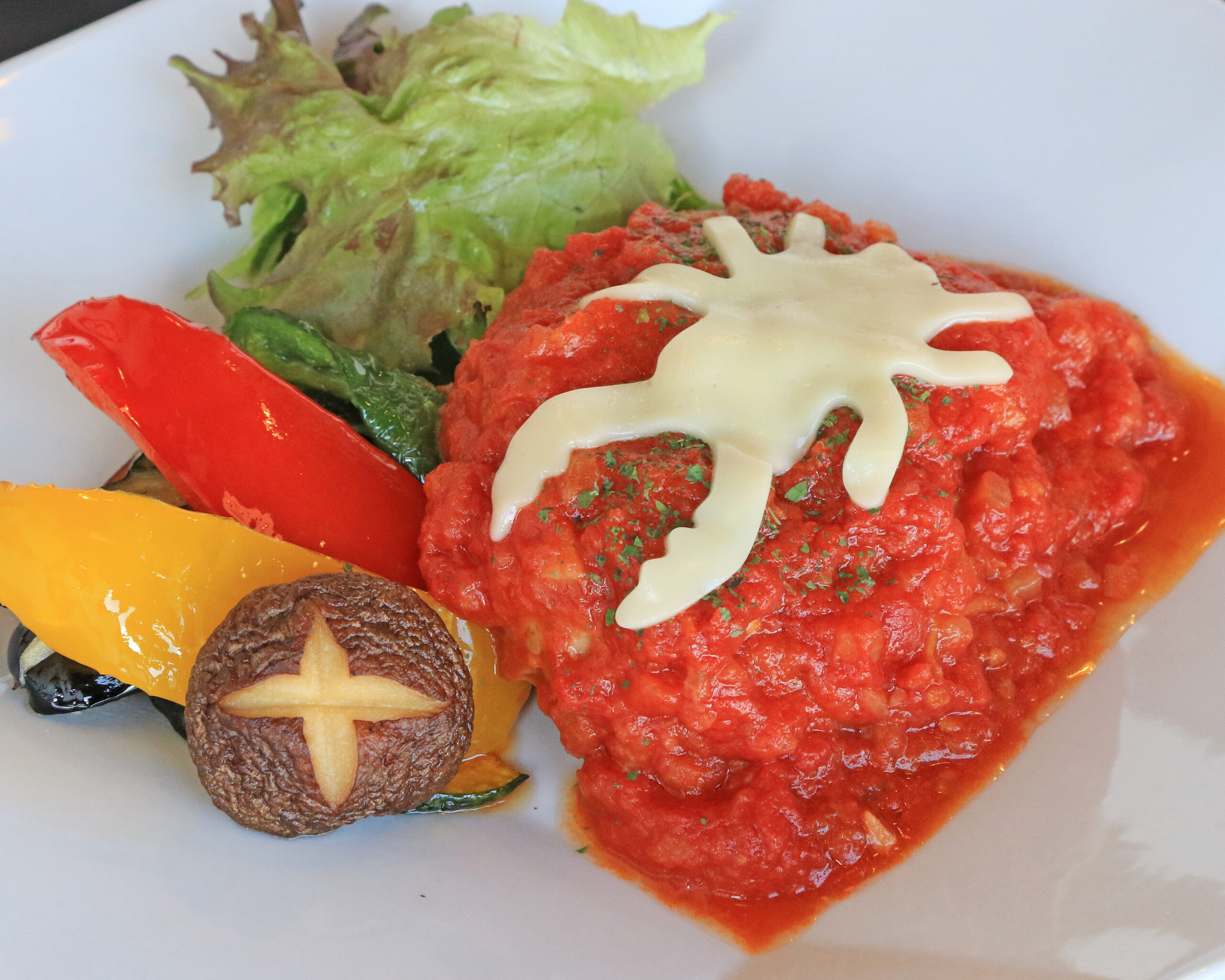 ムシムシランド「ハンバーグ」