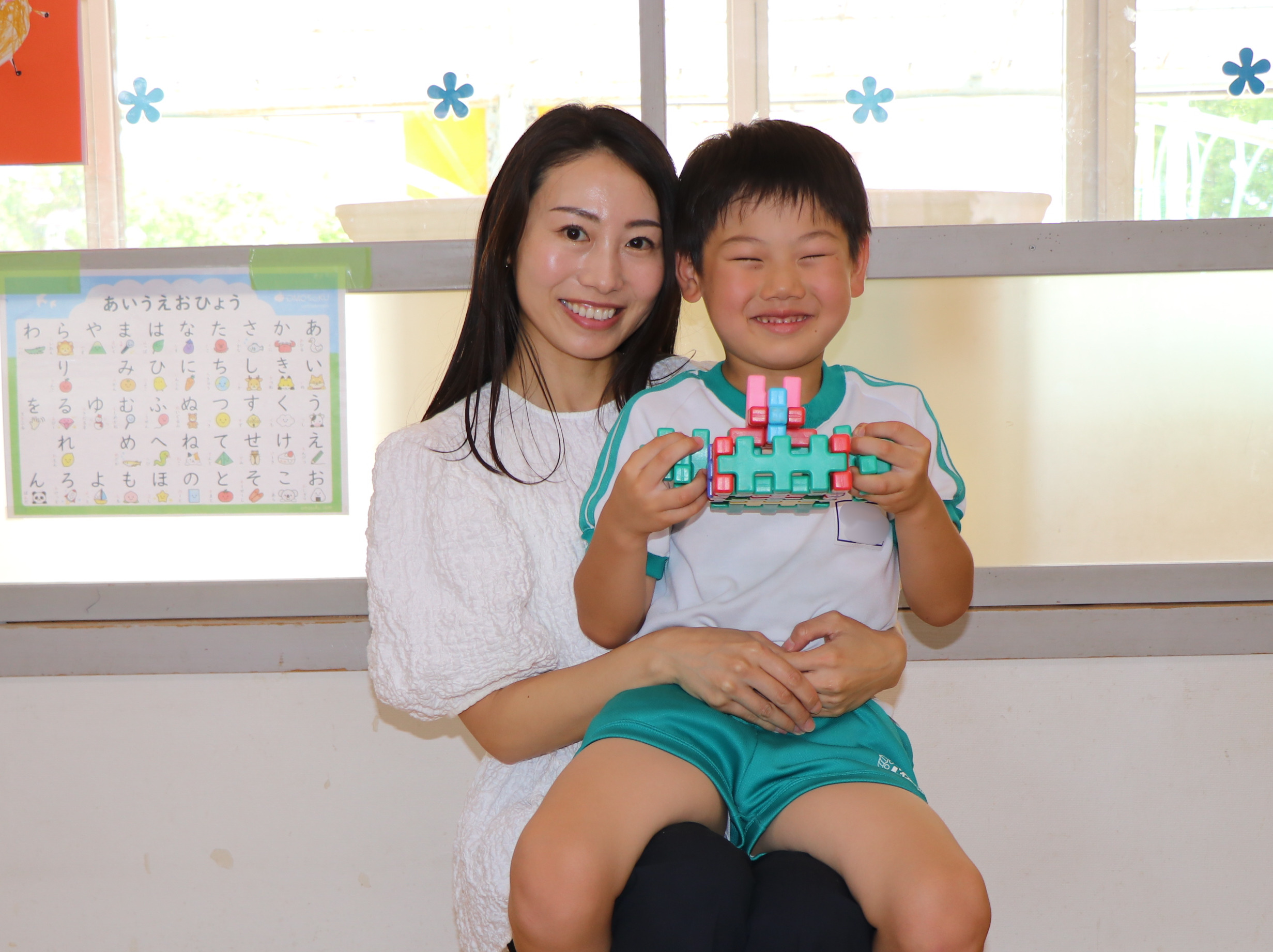 年長さんクラス 髙橋さん親子