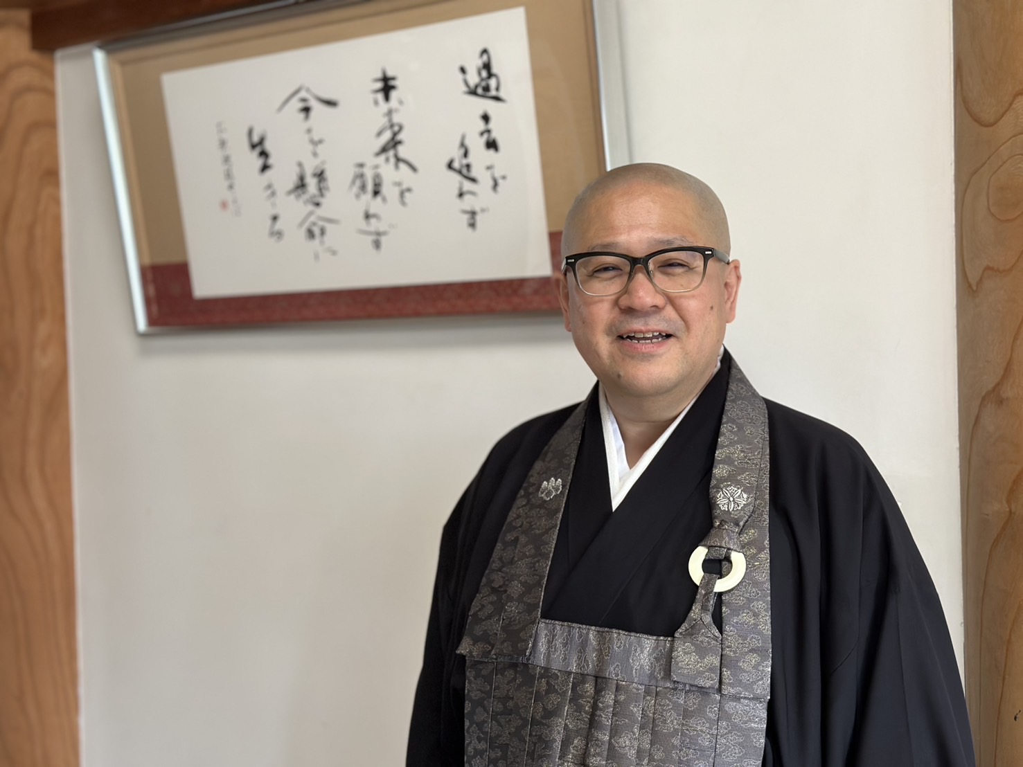 徳成寺 大童法慧(だいどう ほうえ)さん