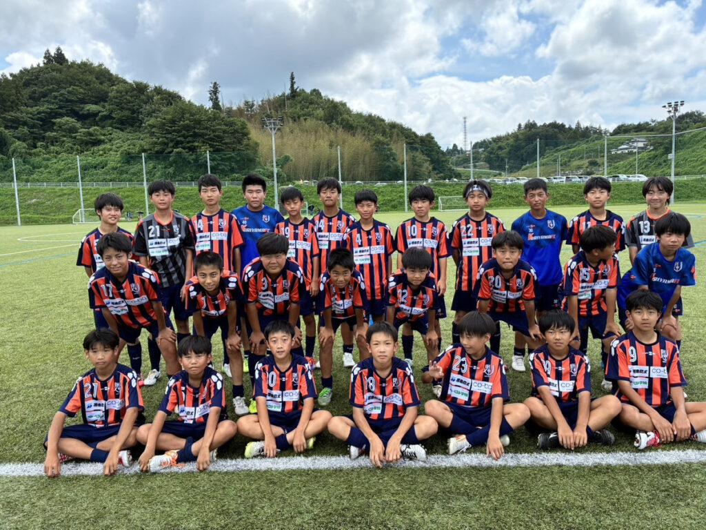 郡山から全国へ！  文武両道で未来へ駆けあがる。 サッカー　KORIYAMA FC