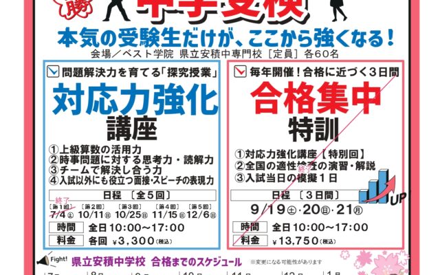 県立安積中専門校