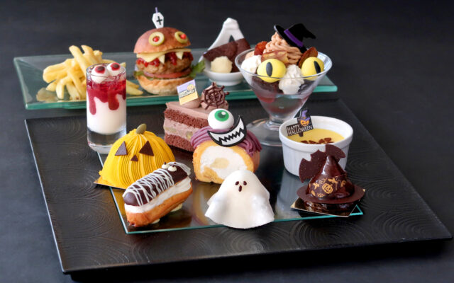 スイーツコレクションハロウィン