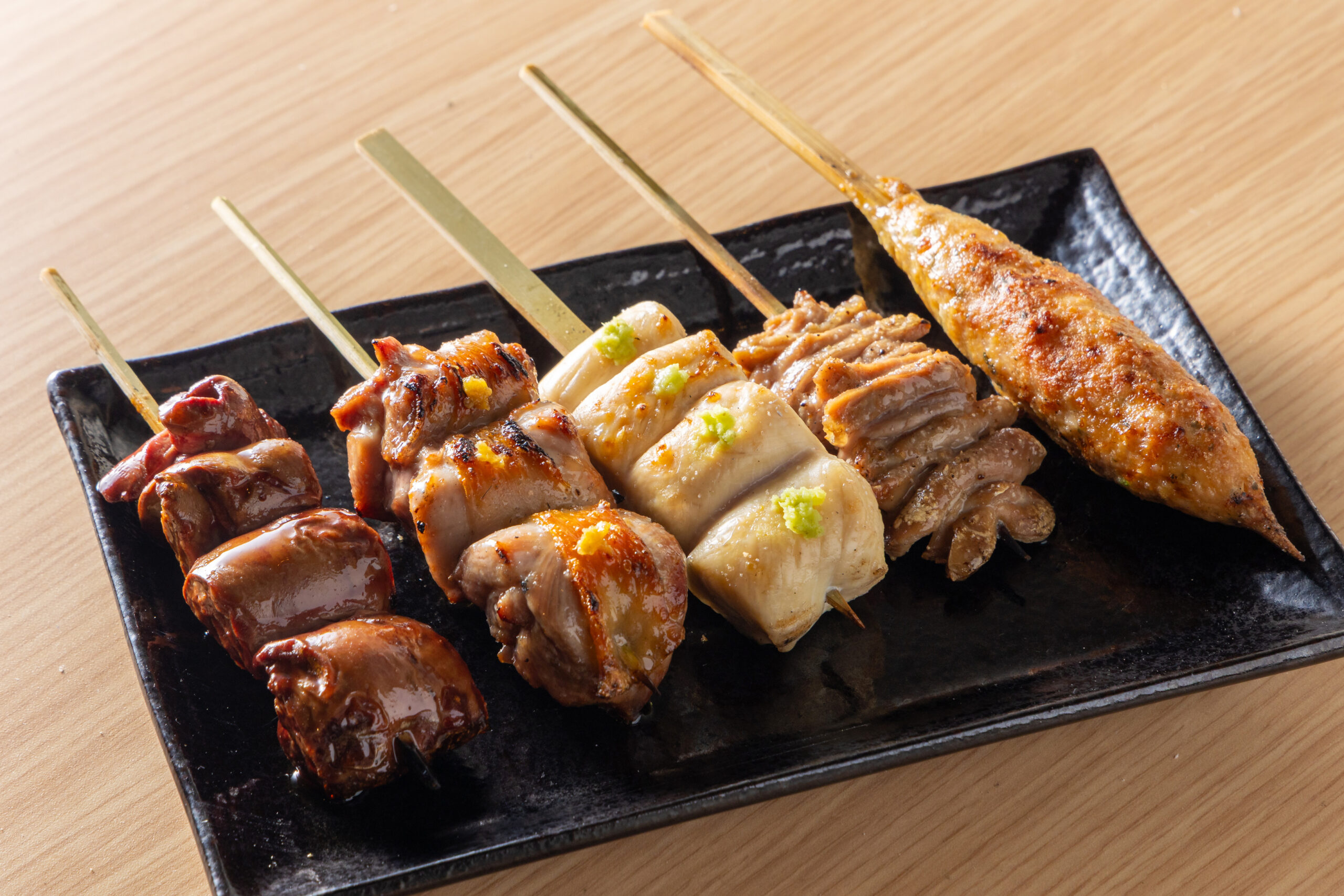 最高の焼き加減で提供。職人の技が光る、特別な“極上の一串”「炭火焼鶏いち」