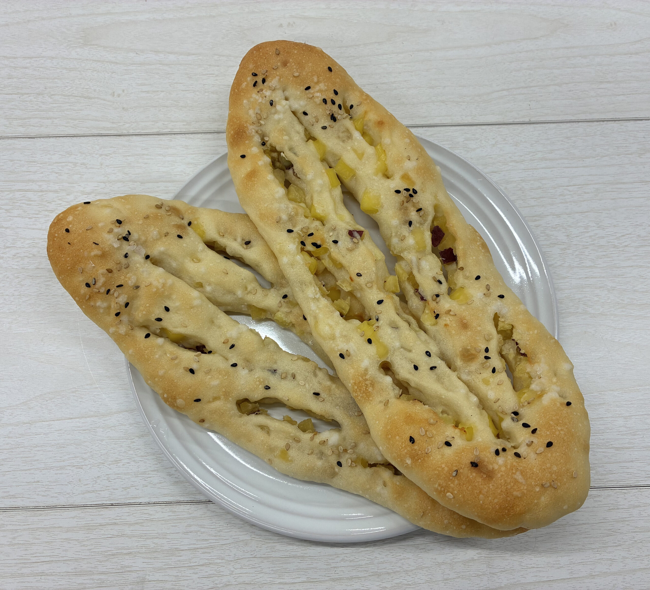 さつまいもとチーズのフガス(260円)
