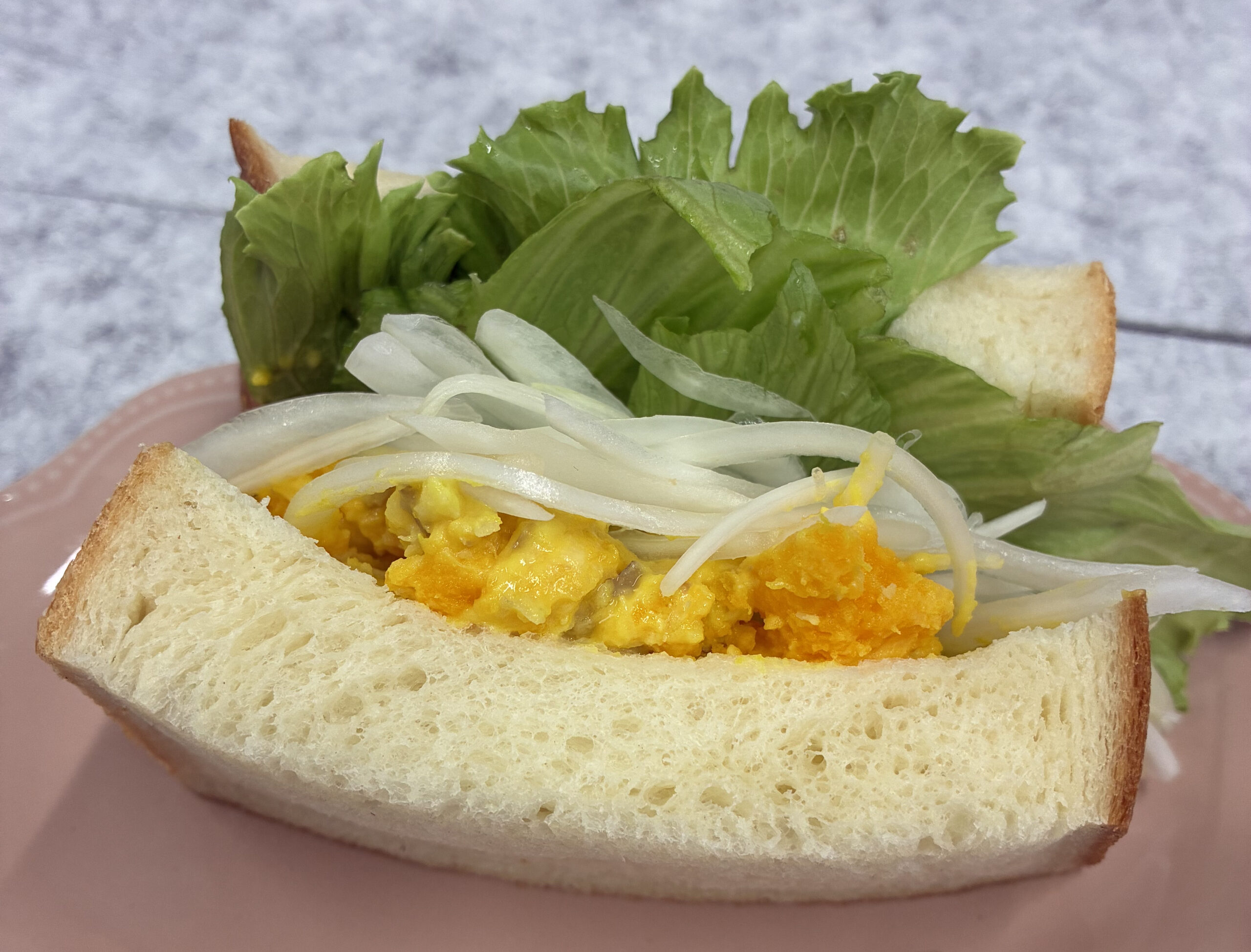 今月のサンド「秋の魅惑サンド(420円)」
